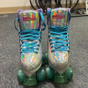 Impala Holographic Roller Skates women size 5